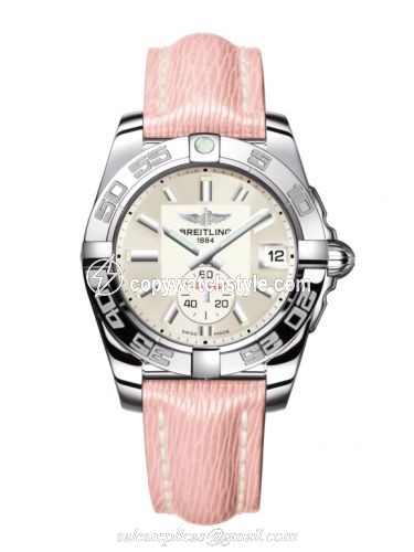 Breitling Galactic 36 Automatic Stainless Steel / Stratus Silver / Sahara A3733012/G706/239X/A16BA.1 Breitling Galactic 36 Automatic Stainless Steel / Stratus Silver / Sahara A3733012/G706/239X/A16BA.1