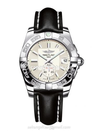 Breitling Galactic 36 Automatic Stainless Steel / Stratus Silver / Calf A3733012/G706/414X/A16BA.1 Breitling Galactic 36 Automatic Stainless Steel / Stratus Silver / Calf A3733012/G706/414X/A16BA.1