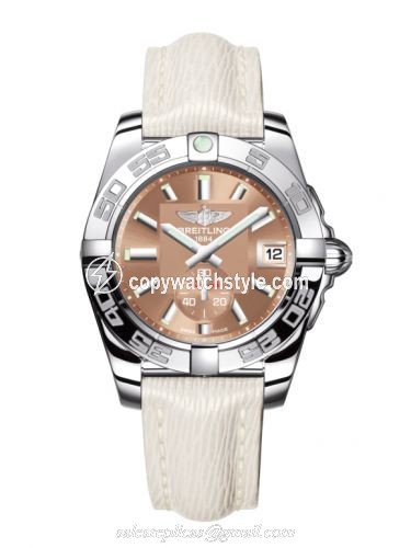 Breitling Galactic 36 Automatic Stainless Steel / Copperhead Bronze / Sahara A3733012/Q582/236X/A16BA.1 Breitling Galactic 36 Automatic Stainless Steel / Copperhead Bronze / Sahara A3733012/Q582/236X/A16BA.1