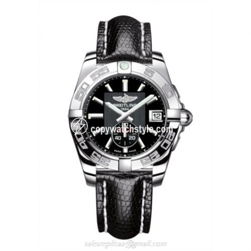 Breitling Galactic 36 Automatic Stainless Steel / Volcano Black / Teju A3733012/BA33/120Z/A16BA.1 Breitling Galactic 36 Automatic Stainless Steel / Volcano Black / Teju A3733012/BA33/120Z/A16BA.1