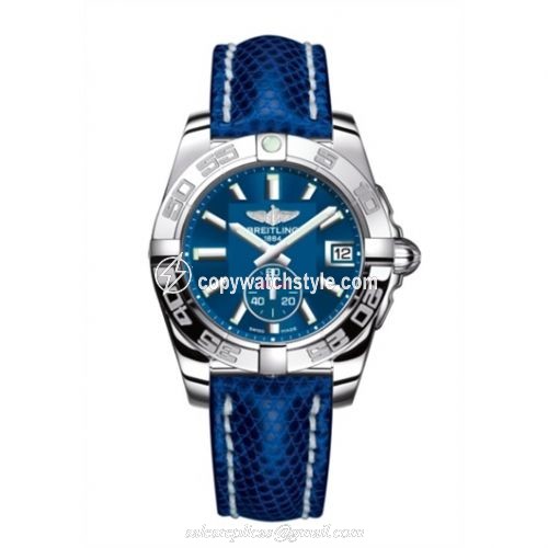 Breitling Galactic 36 Automatic Stainless Steel / Gun Blue / Teju A3733012/C824/112Z/A16BA.1 Breitling Galactic 36 Automatic Stainless Steel / Gun Blue / Teju A3733012/C824/112Z/A16BA.1