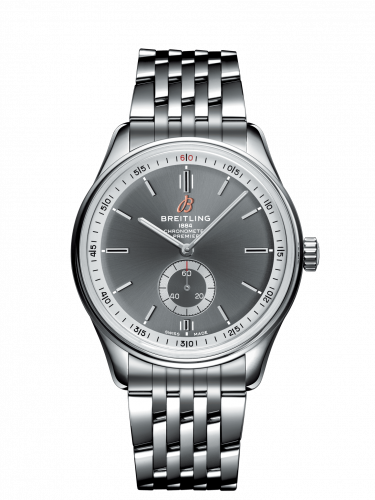 Breitling Premier Automatic 40 Stainless Steel / Anthracite / Bracelet A37340351B1A1 Breitling Premier Automatic 40 Stainless Steel / Anthracite / Bracelet A37340351B1A1