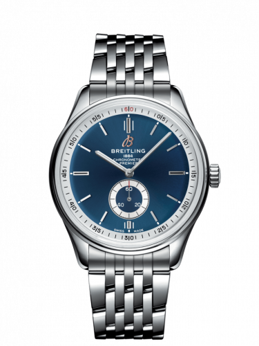 Breitling Premier Automatic 40 Stainless Steel / Blue / Bracelet A37340351C1A1 Breitling Premier Automatic 40 Stainless Steel / Blue / Bracelet A37340351C1A1