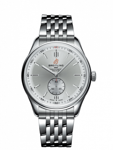 Breitling Premier Automatic 40 Stainless Steel / Silver / Bracelet A37340351G1A1 Breitling Premier Automatic 40 Stainless Steel / Silver / Bracelet A37340351G1A1