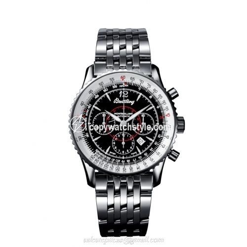 Breitling Montbillant 38 Stainless Steel / Black / Japan Special Edition A4137012/BE22/223A Breitling Montbillant 38 Stainless Steel / Black / Japan Special Edition A4137012/BE22/223A