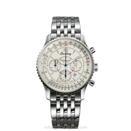 Breitling Montbillant 38 Stainless Steel / Silver / Japan Special Edition A4137012/G634/223A Breitling Montbillant 38 Stainless Steel / Silver / Japan Special Edition A4137012/G634/223A