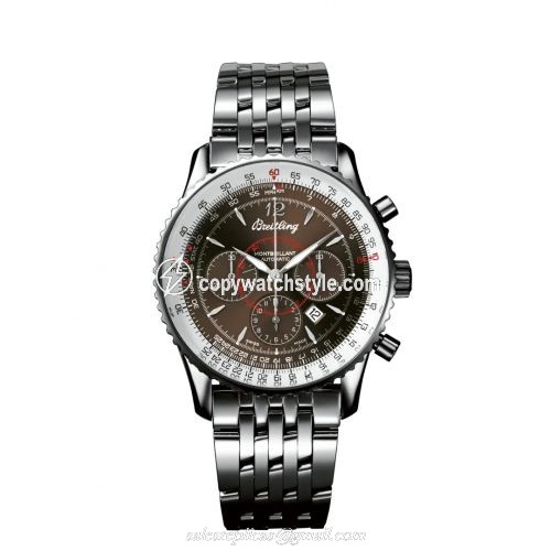 Breitling Montbillant 38 Stainless Steel / Copperhead Bronze / Japan Special Edition A4137012/Q609/223A
