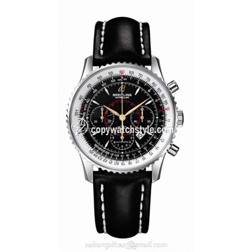 Breitling Montbillant Black / Calf A4137012.B875 Breitling Montbillant Black / Calf A4137012.B875