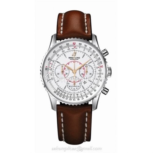 Breitling Montbillant Silver / Calf A4137012.G634 Breitling Montbillant Silver / Calf A4137012.G634