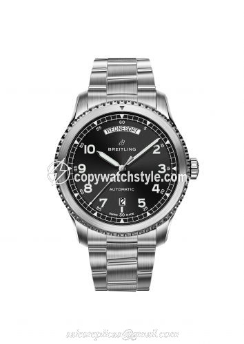 Breitling Navitimer 8 Automatic Day & Date 41 Stainless Steel Prototype A4533010 Breitling Navitimer 8 Automatic Day & Date 41 Stainless Steel Prototype A4533010