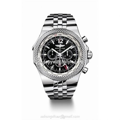 Breitling Breitling for Bentley GMT Black A4736212.B919 Breitling Breitling for Bentley GMT Black A4736212.B919