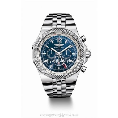 Breitling Breitling for Bentley GMT Blue A4736212.C768 Breitling Breitling for Bentley GMT Blue A4736212.C768