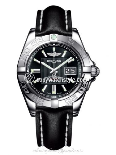 Breitling Galactic 41 Stainless Steel / Trophy Black / Calf A49350L2.BA07.428X Breitling Galactic 41 Stainless Steel / Trophy Black / Calf A49350L2.BA07.428X