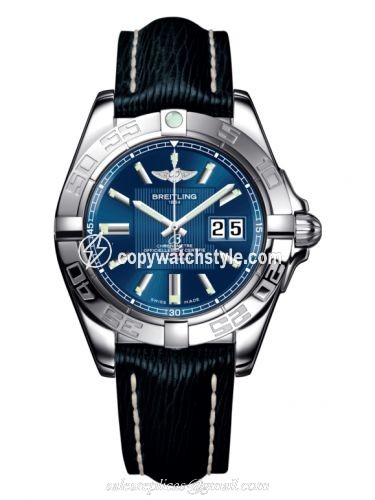 Breitling Galactic 41 Stainless Steel / Metallica Blue / Sahara A49350L2.C806.220X Breitling Galactic 41 Stainless Steel / Metallica Blue / Sahara A49350L2.C806.220X