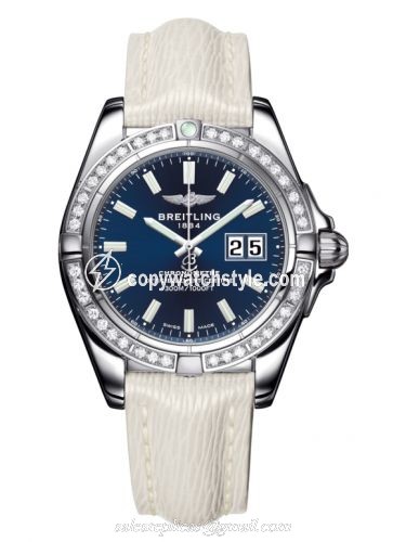 Breitling Galactic 41 Stainless Steel / Diamond / Horizon Blue / Sahara A49350LA.C929.237X Breitling Galactic 41 Stainless Steel / Diamond / Horizon Blue / Sahara A49350LA.C929.237X