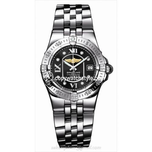 Breitling Starliner 2008 Black / Diamond / MOP A7134012.B924 Breitling Starliner 2008 Black / Diamond / MOP A7134012.B924