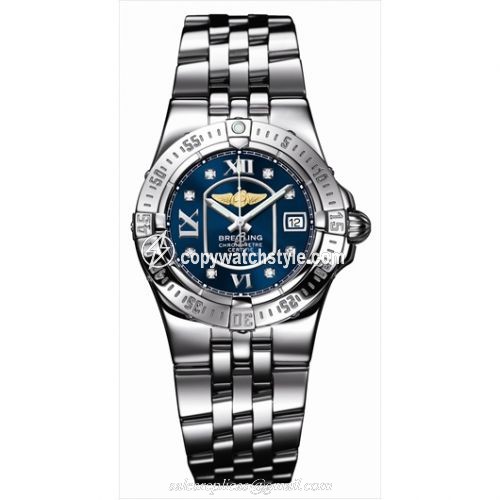 Breitling Starliner 2008 Blue / Diamond / Bracelet A7134012.C770 Breitling Starliner 2008 Blue / Diamond / Bracelet A7134012.C770