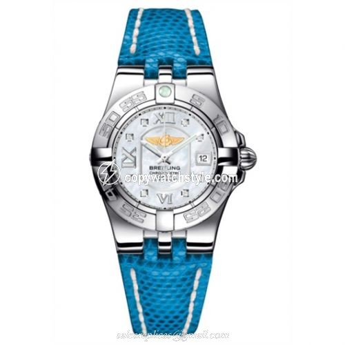 Breitling Galactic 30 MOP / Blue Teju A71340L2.A679.169Z Breitling Galactic 30 MOP / Blue Teju A71340L2.A679.169Z