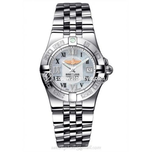 Breitling Galactic 30 MOP / Roman / Bracelet A71340L2.A687.368A Breitling Galactic 30 MOP / Roman / Bracelet A71340L2.A687.368A