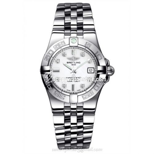 Breitling Galactic 30 White / Diamond / Bracelet A71340L2.A713.368A Breitling Galactic 30 White / Diamond / Bracelet A71340L2.A713.368A