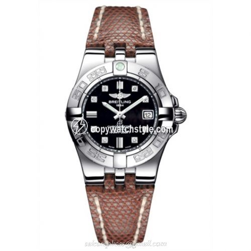 Breitling Galactic 30 Black / Diamond / Teju A71340L2.BA14.165Z Breitling Galactic 30 Black / Diamond / Teju A71340L2.BA14.165Z