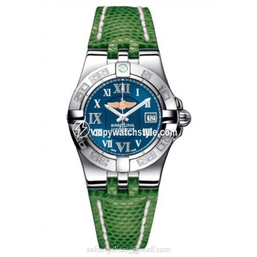 Breitling Galactic 30 Blue / Roman / Teju A71340L2.C778.166Z Breitling Galactic 30 Blue / Roman / Teju A71340L2.C778.166Z