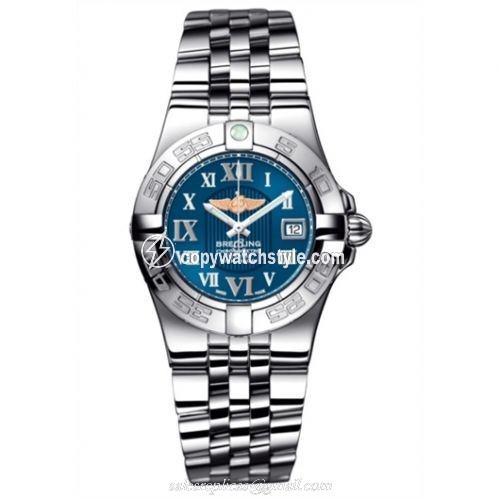 Breitling Galactic 30 Blue / Roman / Bracelet A71340L2.C778.368A Breitling Galactic 30 Blue / Roman / Bracelet A71340L2.C778.368A