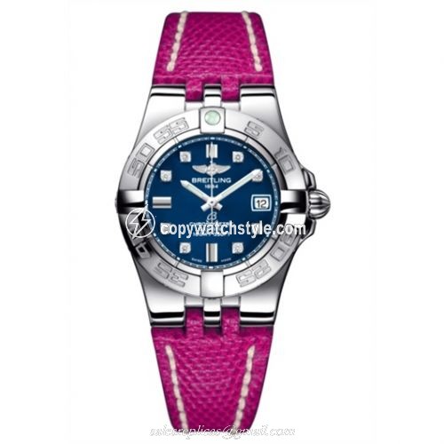 Breitling Galactic 30 Blue / Diamond / Teju A71340L2C814171Z Breitling Galactic 30 Blue / Diamond / Teju A71340L2C814171Z