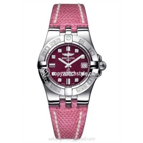 Breitling Galactic 30 Red / Diamond / Teju A71340L2.K525.170Z Breitling Galactic 30 Red / Diamond / Teju A71340L2.K525.170Z
