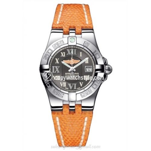 Breitling Galactic 30 Grey / Roman / Teju A71340L2M523164Z