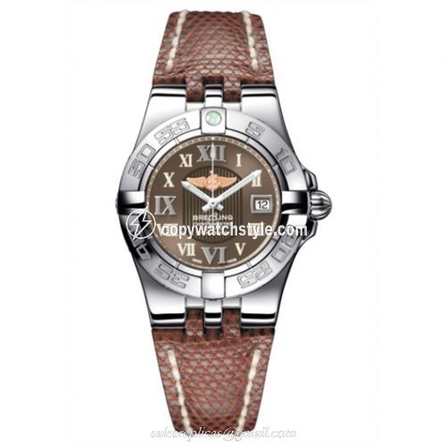 Breitling Galactic 30 Amber / Roman / Teju A71340L2.Q561.165Z