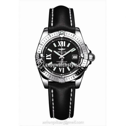 Breitling Cockpit Lady Black / Calf A7135612.B903 Breitling Cockpit Lady Black / Calf A7135612.B903