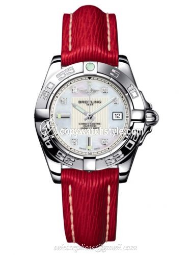 Breitling Galactic 32 Stainless Steel / Pearl Diamond / Sahara A71356L2.A708.209X Breitling Galactic 32 Stainless Steel / Pearl Diamond / Sahara A71356L2.A708.209X