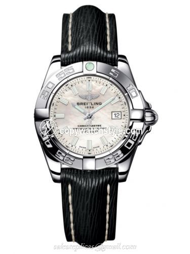 Breitling Galactic 32 Stainless Steel / Pearl / Sahara A71356L2.A787.208X Breitling Galactic 32 Stainless Steel / Pearl / Sahara A71356L2.A787.208X