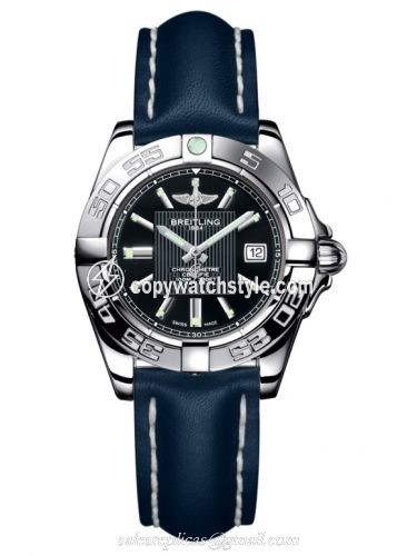 Breitling Galactic 32 Stainless Steel / Trophy Black / Calf A71356L2.BA10.116X Breitling Galactic 32 Stainless Steel / Trophy Black / Calf A71356L2.BA10.116X