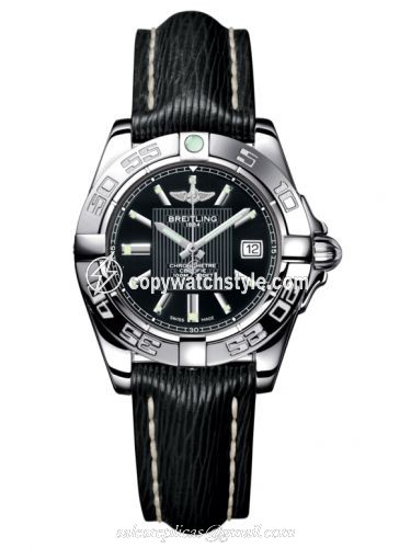 Breitling Galactic 32 Stainless Steel / Trophy Black / Sahara A71356L2.BA10.208X Breitling Galactic 32 Stainless Steel / Trophy Black / Sahara A71356L2.BA10.208X