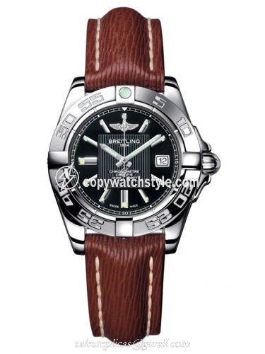 Breitling Galactic 32 Stainless Steel / Trophy Black / Sahara A71356L2.BA10.211X Breitling Galactic 32 Stainless Steel / Trophy Black / Sahara A71356L2.BA10.211X