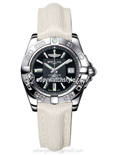 Breitling Galactic 32 Stainless Steel / Trophy Black / Sahara A71356L2.BA10.235X Breitling Galactic 32 Stainless Steel / Trophy Black / Sahara A71356L2.BA10.235X