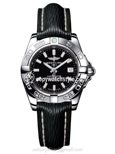 Breitling Galactic 32 Stainless Steel / Onyx Black / Sahara A71356L2.BE76.208X