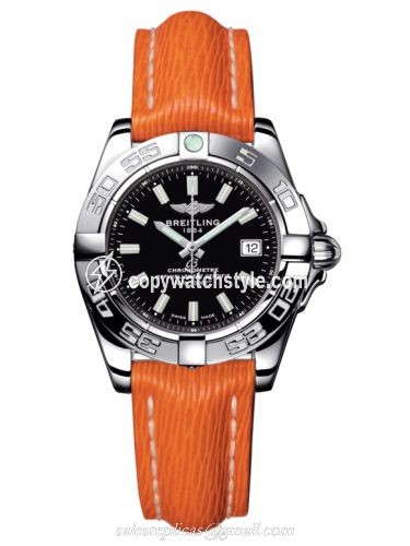 Breitling Galactic 32 Stainless Steel / Onyx Black / Sahara A71356L2.BE76.212X