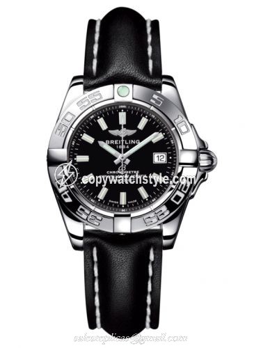 Breitling Galactic 32 Stainless Steel / Onyx Black / Calf A71356L2.BE76.408X Breitling Galactic 32 Stainless Steel / Onyx Black / Calf A71356L2.BE76.408X