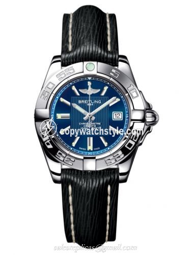 Breitling Galactic 32 Stainless Steel / Metallica Blue / Sahara A71356L2.C811.208X Breitling Galactic 32 Stainless Steel / Metallica Blue / Sahara A71356L2.C811.208X