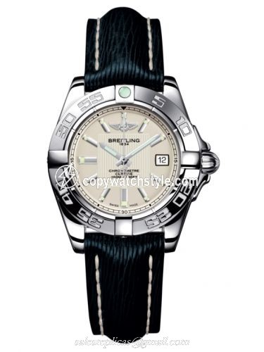 Breitling Galactic 32 Stainless Steel / Sierra Silver / Sahara A71356L2.G702.210X Breitling Galactic 32 Stainless Steel / Sierra Silver / Sahara A71356L2.G702.210X