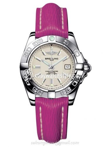 Breitling Galactic 32 Stainless Steel / Sierra Silver / Sahara A71356L2.G702.241X