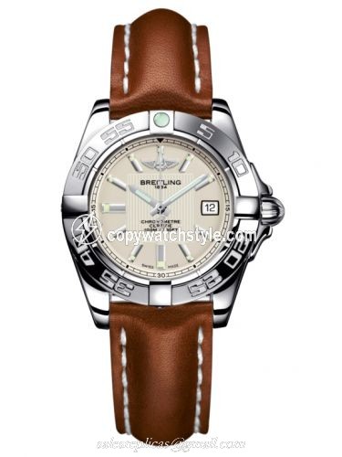 Breitling Galactic 32 Stainless Steel / Sierra Silver / Calf A71356L2.G702.406X Breitling Galactic 32 Stainless Steel / Sierra Silver / Calf A71356L2.G702.406X