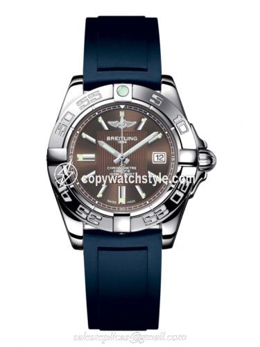 Breitling Galactic 32 Stainless Steel / Solar Bronze / Rubber A71356L2.Q579.141S Breitling Galactic 32 Stainless Steel / Solar Bronze / Rubber A71356L2.Q579.141S