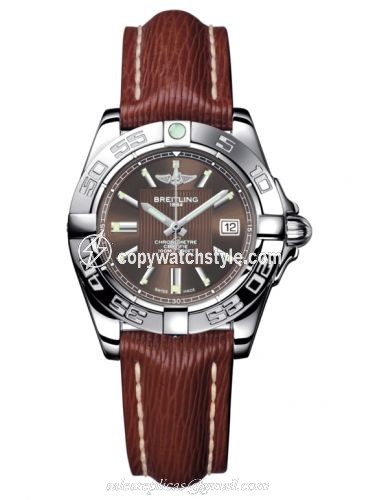 Breitling Galactic 32 Stainless Steel / Solar Bronze / Sahara A71356L2.Q579.211X Breitling Galactic 32 Stainless Steel / Solar Bronze / Sahara A71356L2.Q579.211X