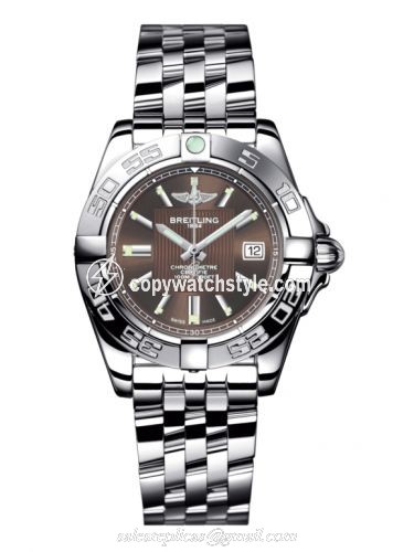 Breitling Galactic 32 Stainless Steel / Solar Bronze / Bracelet A71356L2.Q579.367A Breitling Galactic 32 Stainless Steel / Solar Bronze / Bracelet A71356L2.Q579.367A