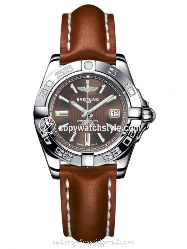 Breitling Galactic 32 Stainless Steel / Solar Bronze / Calf A71356L2.Q579.406X Breitling Galactic 32 Stainless Steel / Solar Bronze / Calf A71356L2.Q579.406X