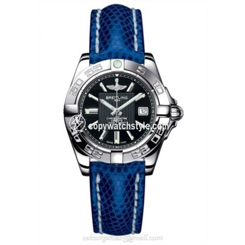Breitling Galactic 32 Stainless Steel / Trophy Black / Teju A71356L2.BA10.127Z Breitling Galactic 32 Stainless Steel / Trophy Black / Teju A71356L2.BA10.127Z